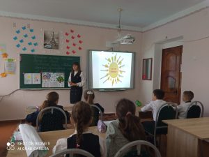 Lecție publică la limba și literatura română în cl.a V-a