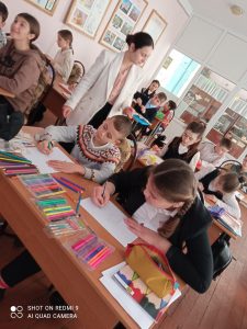 Lecție publică în clasele a V-VI-a la educația plastică