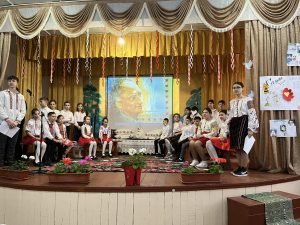 Activitate extracurriculară ”Grigore Vieru-Suflet din sufletul neamului meu”