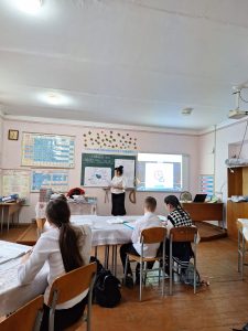 Lecție publică în clasa a VI-a la matematică