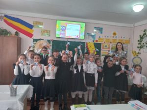 Lecţie publică la matematică în clasa a II -a