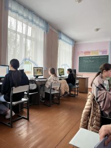 Lecție publică la informatică, clasa a VII-a