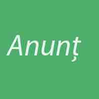 ANUNŢ