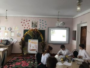 Emoții de toamna!!! Lecție publică la limba și literatura romană în clasa a VIII-a!🍂🍃🍁❤️