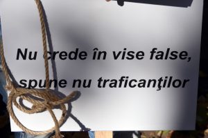 Săptămâna împotriva traficului de ființe  umane