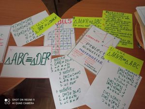 Şedinţa Comisiei Metodice ,,Matematică şi Ştiinţe ”