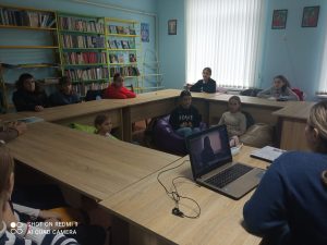   Proiect realizat în parteneriat cu Corpul Păcii și Ecovisio