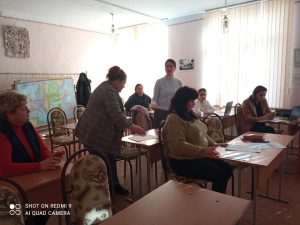 Ședința Comisiei Metodice Consiliere și Dezvoltare personală