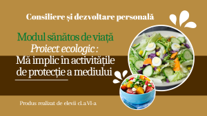 Consiliere și dezvoltare personală