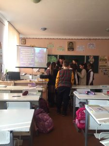 Lecție publică la matematică în cl.a II-a