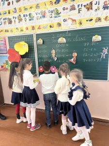 Lecție demonstrativă în cl.I