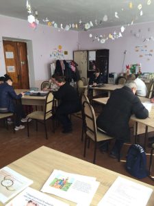 Atelier de lucru cu părinții :”Familia, scoala și societatea”