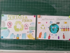 Produs la educația ecologică ”Sortarea deșeurilor”
