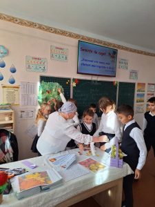 Oră publică la matematică în cl.a IV-a