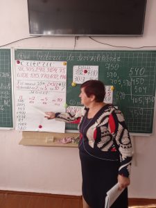 Oră publică la matematică în clasa a V-a cu subiectul : ,,Criterii de divizibilitate”