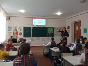 Oră publică la Dezvoltare personală în cl.a III-a