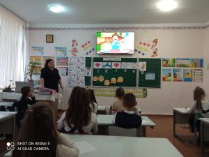 Dezvoltare personală în cl.I