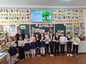 Lecție publică la limba și literatura română în cl. I