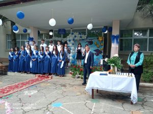 Adio școală natală- absolvenții promoției 2025
