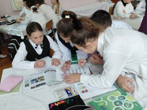 Lecție publică la biologie în cl.a VI-a