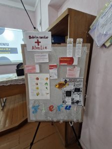Lecție publică la chimie, cl.a IX-a
