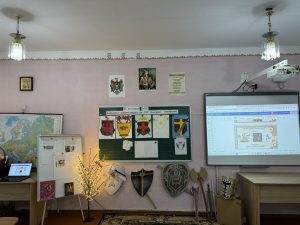 Lecție publică la istoria românilor și universală, cl.a VI-a