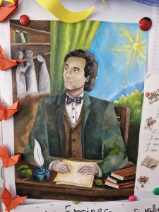 🌟 Mihai Eminescu – sufletul limbii române 🌟