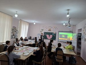 Atelier interdisciplinar la l.și lit.română, cl.a V-a