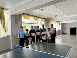 🏓  Turneul de Tenis de Masă al Gimnaziului